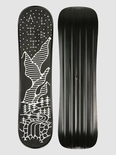 Alibi Snowboards Constant Elation S 2023 Snow Skate uni