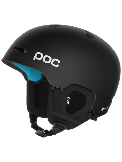 POC Fornix Spin Helmet uranium black