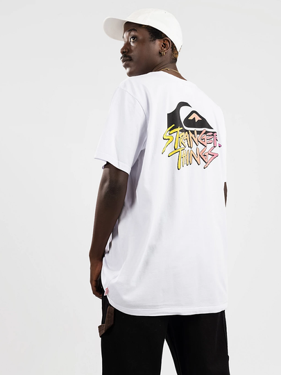 Quiksilver X Stranger Things T-Shirt white