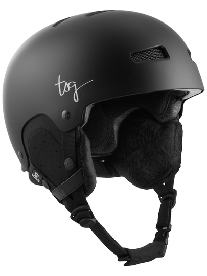 TSG Lotus Solid Color Helmet satin black