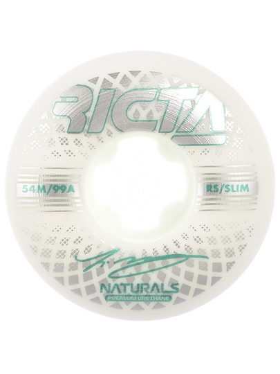 Ricta McCoy Reflective Naturals Slim 99a 54mm Wheels white