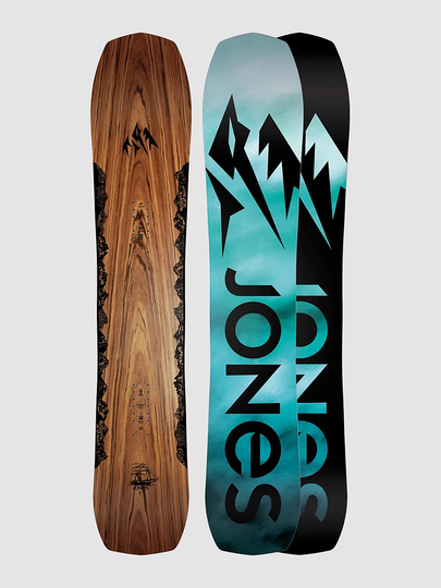 Jones Snowboards Flagship 146 2023 Snowboard wood veneer