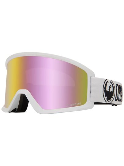 Dragon DX3 Base Ion White Goggle llpinkion