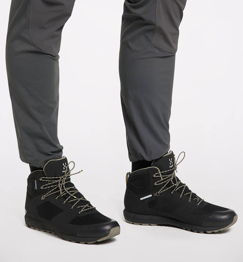L.I.M Mid Eco Proof Men Black UK 6,5
