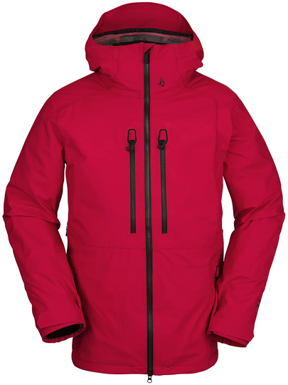 Volcom Guide Gore-Tex Jacket red