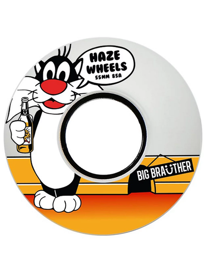 Haze Wheels Big Brauther 85a 55mm Wheels uni