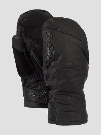 Burton ak Gore-Tex Leather Clutch Mittens true black