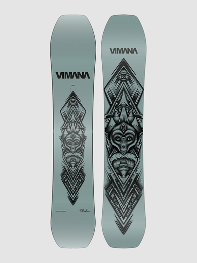 Vimana The Koski 157MW 2023 Snowboard arctic green