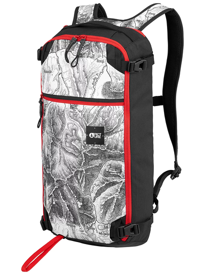 Picture BP18 Backpack map