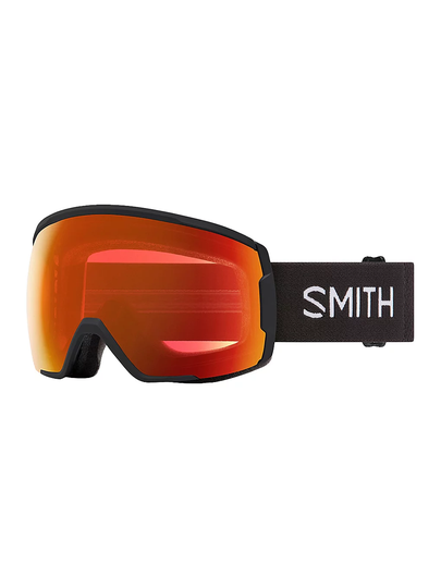 Smith Proxy Black Goggle chromapop everyday red mr