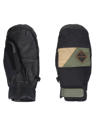 Quiksilver Squad Mittens true black