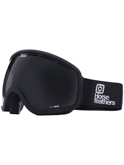 Horsefeathers Chief All Black Goggle black matt