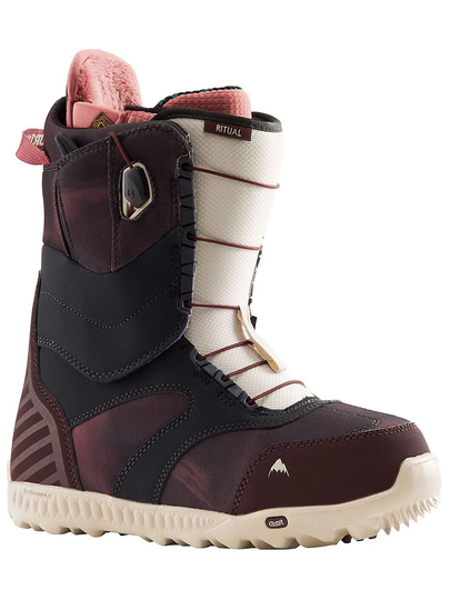 Burton Ritual 2022 Snowboard Boots port/cloud print