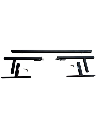 Flat Spot Rail To Go + Straight Extension Skate Obstacle black