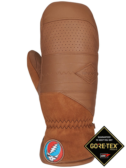 Dakine Team Baron Gore-Tex Mittens benchetler grateful dead