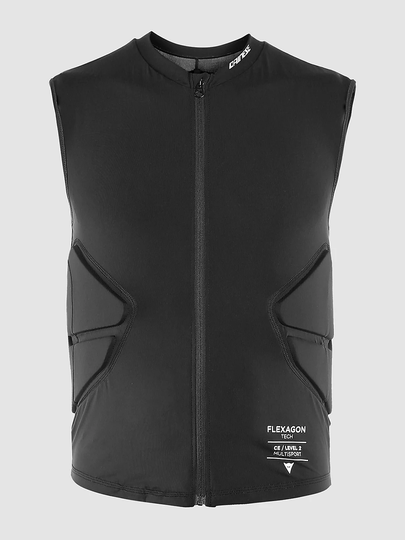 Dainese Flexagon Waistcoat Back Protector stretch limo/stretch limo