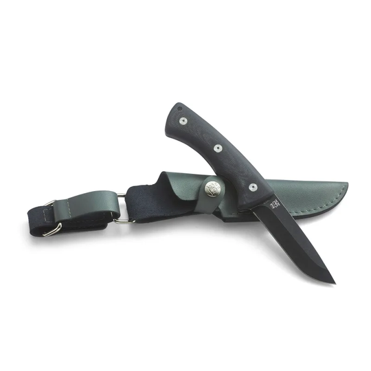 Falketind Knife W/Leather Sheath