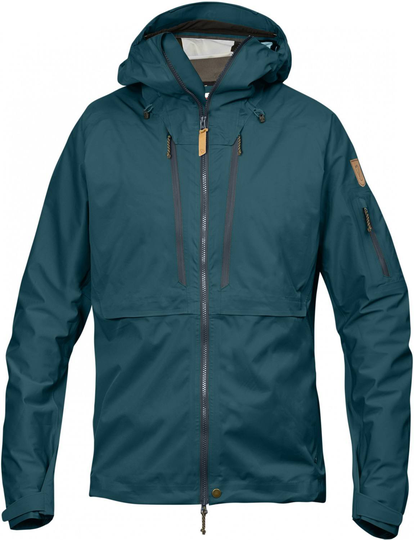 Keb Eco-Shell Jacket Glacier L