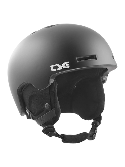 TSG Vertice Solid Color Helmet satin black
