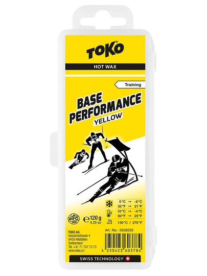 Toko Base Performance 120 g Yellow Wax neutral