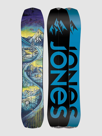 Jones Snowboards Solution 147 2023 Splitboard black