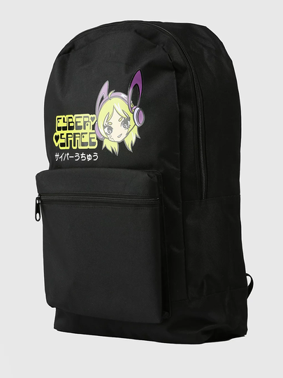 A.Lab Cyberspace Backpack black