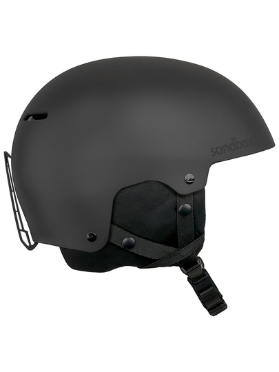 Sandbox Icon Helmet black (matte)