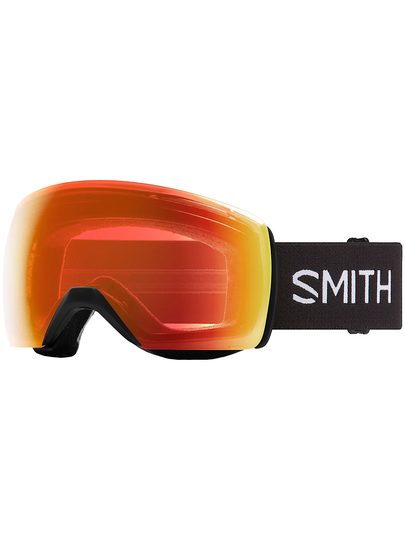 Smith Skyline XL Black Goggle everyday red mirror