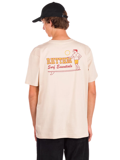 Rhythm Oceanside T-Shirt cream