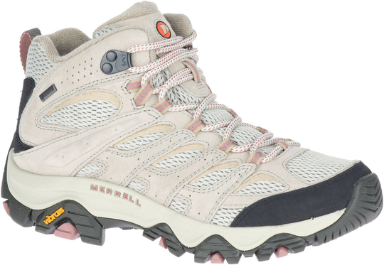 Women's Moab 3 Mid GTX Aluminum 37