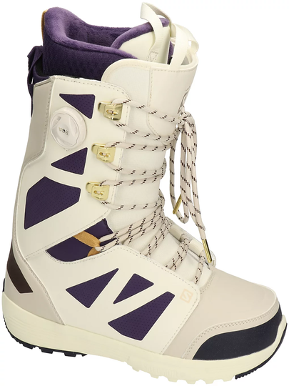 Salomon Launch Lace SJ Boa Team 2022 Snowboard Boots van ice/grp juice/rain dy