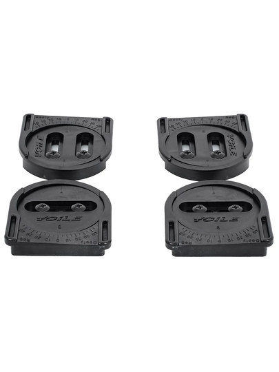 Voilé Splitboard Hardware Puck Set Canted no color