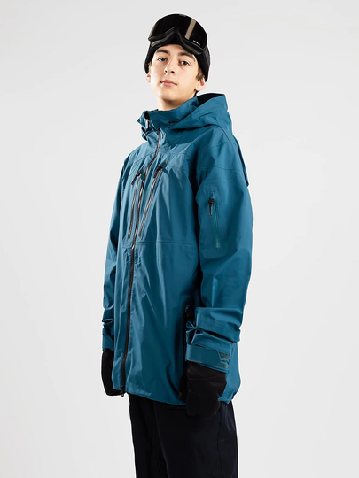 Volcom Guch Stretch Gore Jacket slate blue