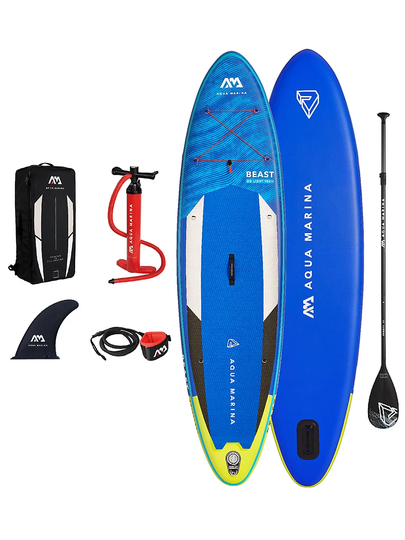 Aqua Marina Beast 10'6 SUP Board Set uni