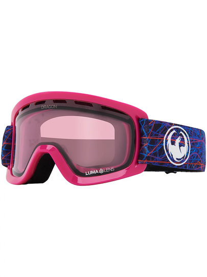 Dragon Lil D Base Scribble Goggle light rose