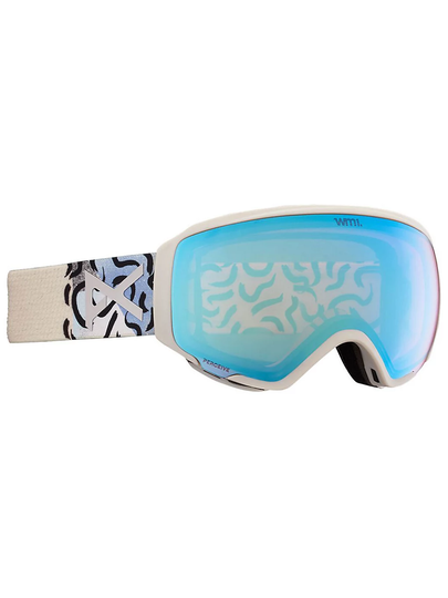 Anon WM1 Powder (+Bonus Lens) Goggle prcv vari blu+prcv cdy pk