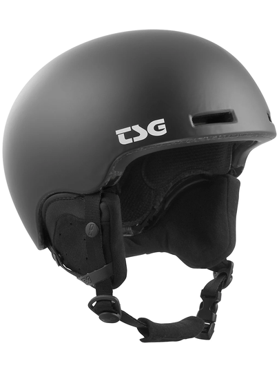 TSG Fly Solid Color Helmet satin black