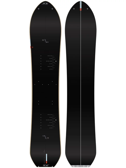 Season Pass 163 2023 Splitboard black