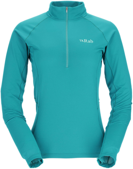 Women's Sonic LS Zip Ultramarine 12