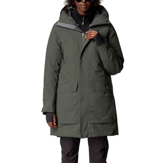 Women's Fall In Parka