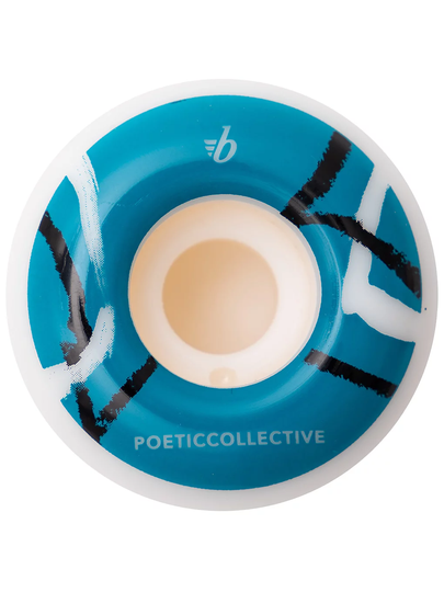 Bronx Wheels X Poetic Collective 101a 52mm Wheels uni