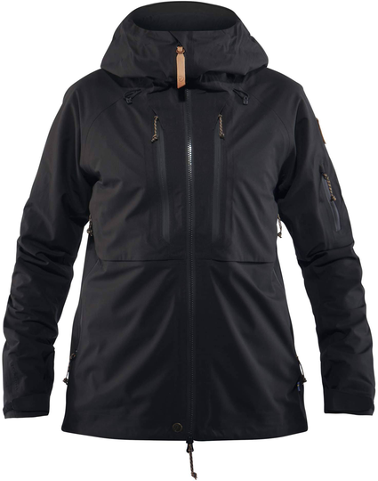 Keb Eco-Shell Jacka Dam Musta L