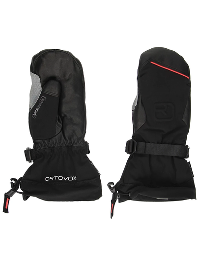 Ortovox Merino Freeride Mittens black raven