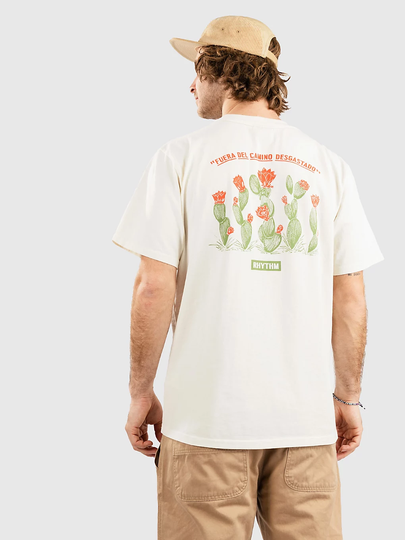 Rhythm Cactus Pocket T-Shirt vintage white