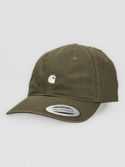 Carhartt WIP Madison Logo Cap seaweed/wax