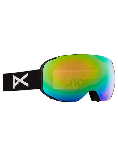 Anon M2 Black (+Bonus Lens) Goggle prcv vari gn+prcv cldy pk