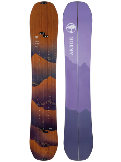 Arbor Swoon Camber 156 Splitboard uni