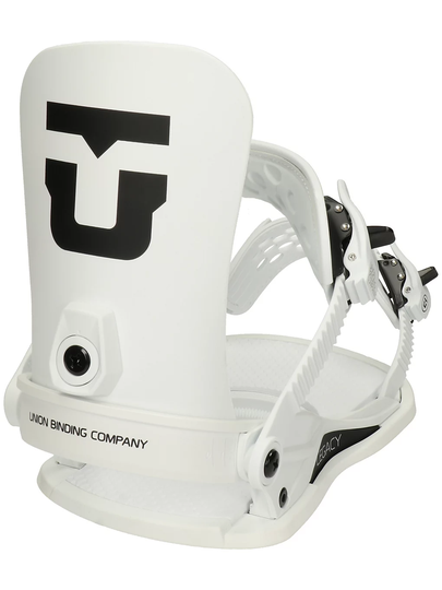 UNION Legacy 2022 Snowboard Bindings team hb pearl white