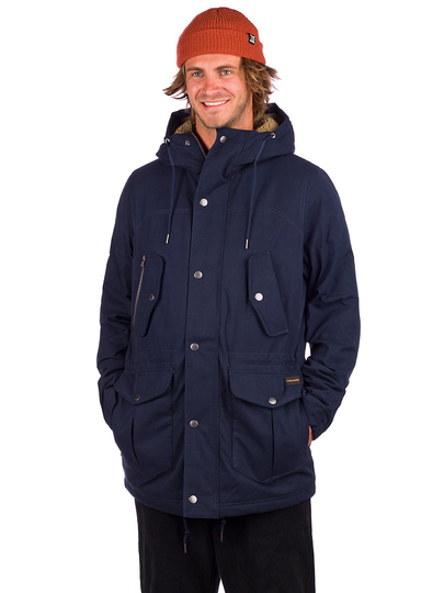 Volcom Starget 5K Parka navy