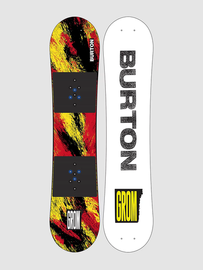 Burton Grom 110 2023 Snowboard ketchup/mustard